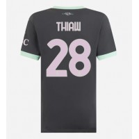 AC Milan Malick Thiaw #28 Fußballbekleidung 3rd trikot Damen 2024-25 Kurzarm